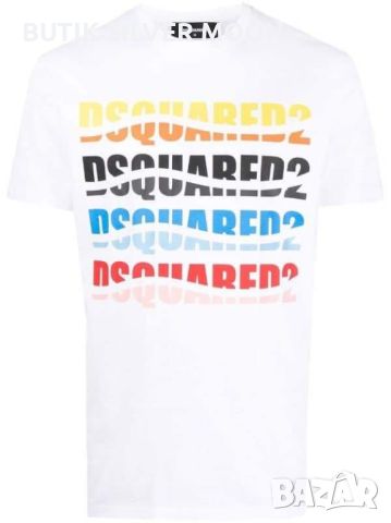 Мъжки Памучни Тениски 💥 DSQUARED2 , снимка 2 - Тениски - 46789966