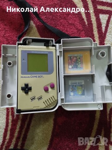 Nintendo GameBoy Classic с оригинален куфар , снимка 1