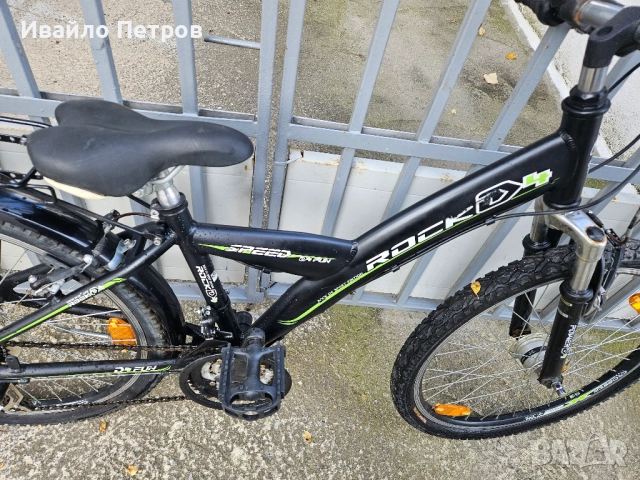 Алуминиев велосипед 24 цола ROCK-шест месеца гаранция, снимка 7 - Велосипеди - 52560678