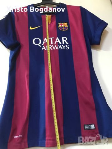 Дамска тениска на ,,Nike FCB” размер L, снимка 6 - Тениски - 46536718