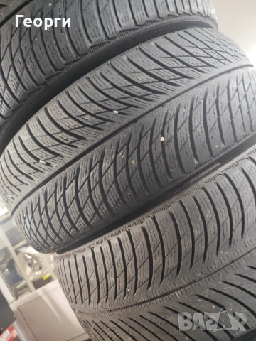 4бр.зимни гуми 255/45/20 Michelin, снимка 10 - Гуми и джанти - 52742085