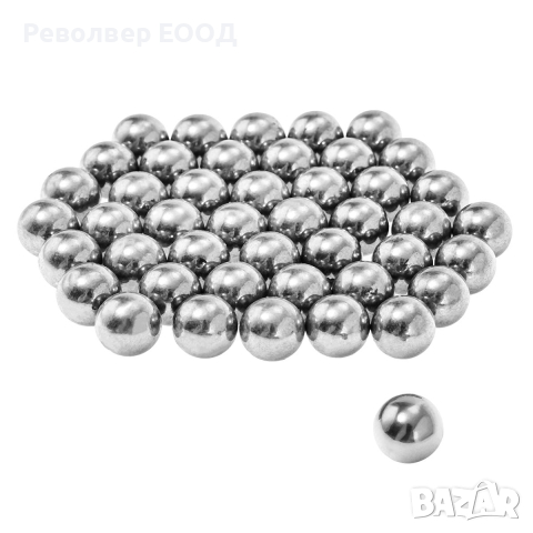 Метални топчета за прашка 8mm 200бр. 38333B Fox Outdoor, снимка 1 - Екипировка - 45047832