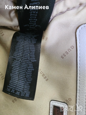 Дамска раница - GUESS 1981 - дамска чанта, снимка 13 - Чанти - 54151630