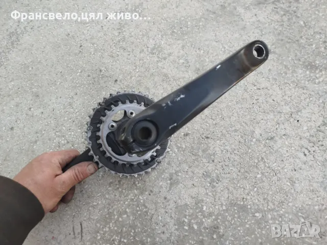 Курбел 11 скорости за велосипед колело Shimano deore xt fc m 8000, снимка 2 - Части за велосипеди - 50136584