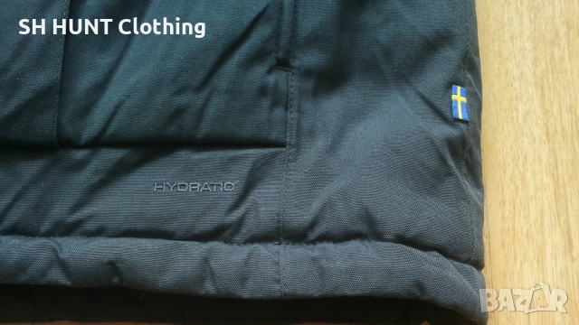 FJALL RAVEN Yupik Parka Hidratic размер XXL зимна шуба водонепромокаема - 1804, снимка 12 - Екипировка - 52951143