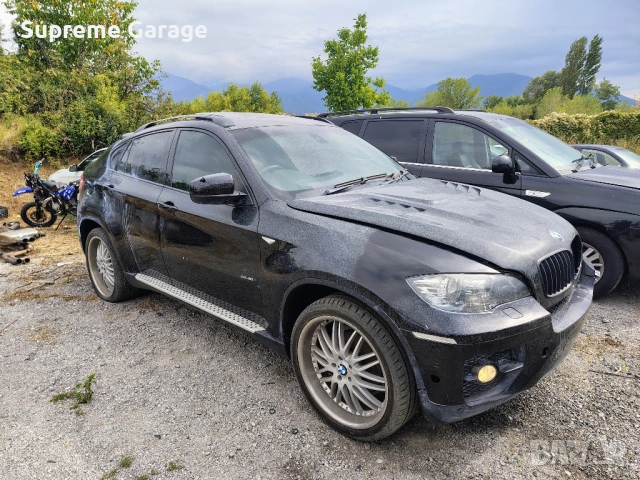 На части BMW X6 E71 Facelift 40d 306HP HAMANN реплика, снимка 3 - Автомобили и джипове - 53142045