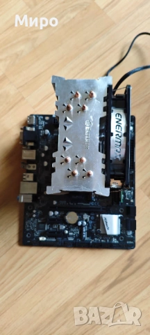 Компютър B460, I5-10600, RX 560, SSD, снимка 6 - За дома - 54269362