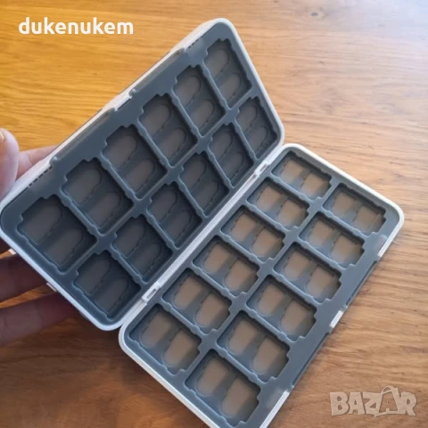 НОВА! Кутия за игри за Nintendo Switch/OLED, 48 слота , снимка 9 - Игри за PlayStation - 50978278