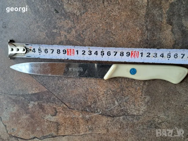 кухненски нож Solingen , снимка 9 - Прибори за хранене, готвене и сервиране - 49783766