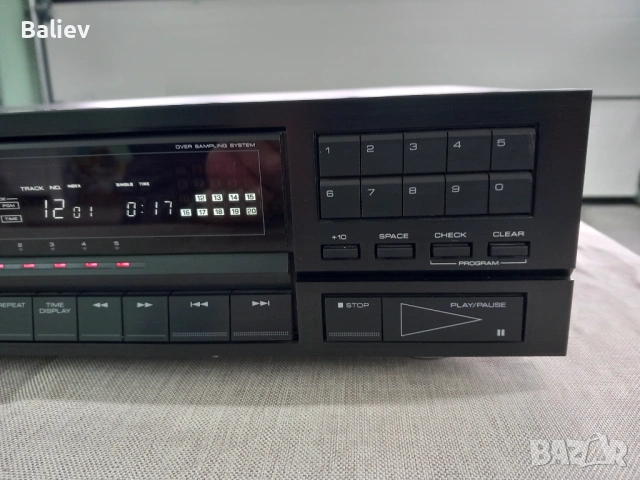 KENWOOD DP-880SG cd player, снимка 6 - Аудиосистеми - 54025675
