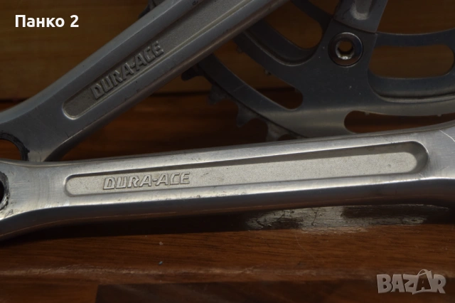 Ретро Шосейни Курбели Shimano Dura Ace 1рво поколение, снимка 2 - Части за велосипеди - 53274829
