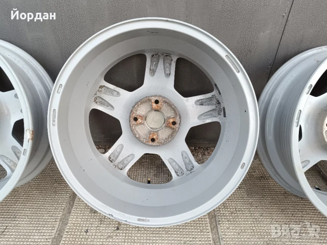 Оригинални алуминиеви джанти 17 '' цола 4х108 ПЕЖО / PEUGEOT CITROEN, снимка 14 - Гуми и джанти - 50950933