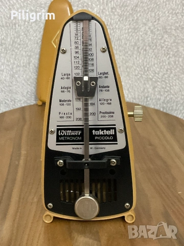 Механичен метроном Wittner Taktell Piccolo., снимка 3 - Други - 53792196
