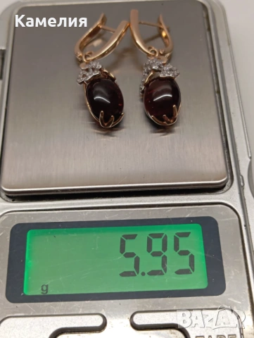 Руско злато , снимка 7 - Обеци - 54144651