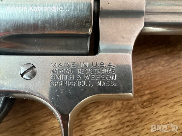 Smith&Wesson 357Mag, снимка 7 - Бойно оръжие - 45055664