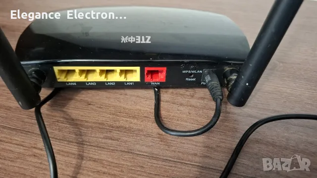 Рутер ZTE E5501, снимка 3 - Рутери - 49677497