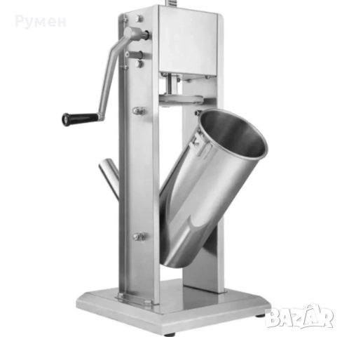 Професионална пълначка за месо от неръждаема стомана 5 литра , STAHLMAYER, снимка 4 - Друго търговско оборудване - 51729260