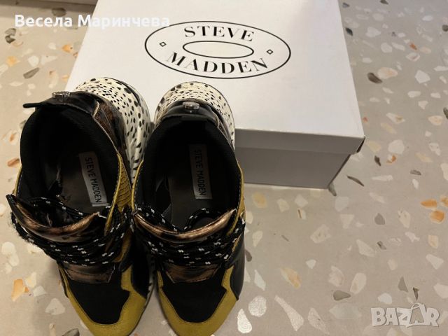 Сникърси/маратонки Steve Madden , снимка 4 - Маратонки - 46153717