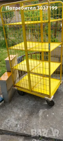 Рол палети, снимка 1