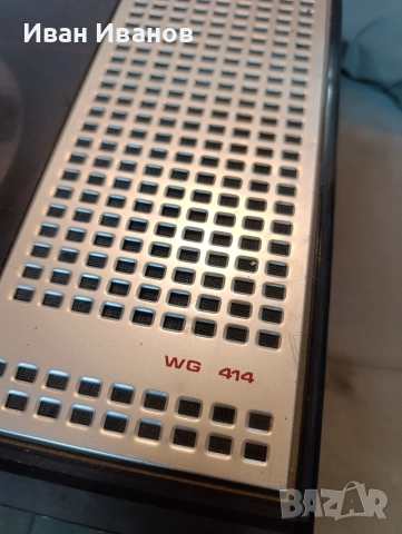 грамофон Unitra WG 414, снимка 2 - Грамофони - 52896606