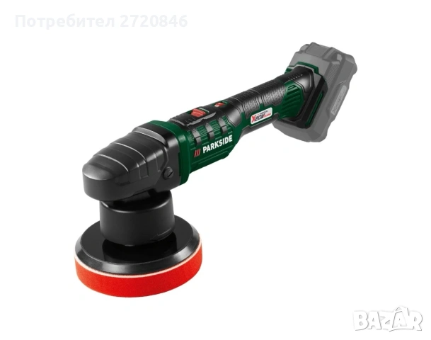 акумулаторна полираща машина Парксайд /Parkside 
