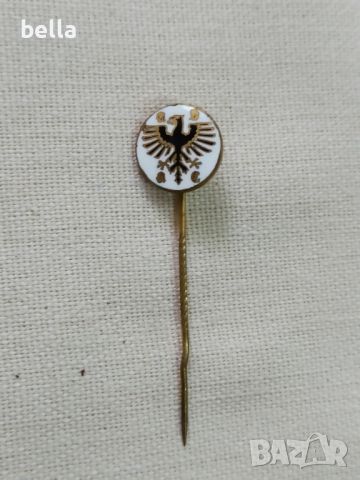Немска стара емайлирана значка ADAC, снимка 1 - Антикварни и старинни предмети - 45875637