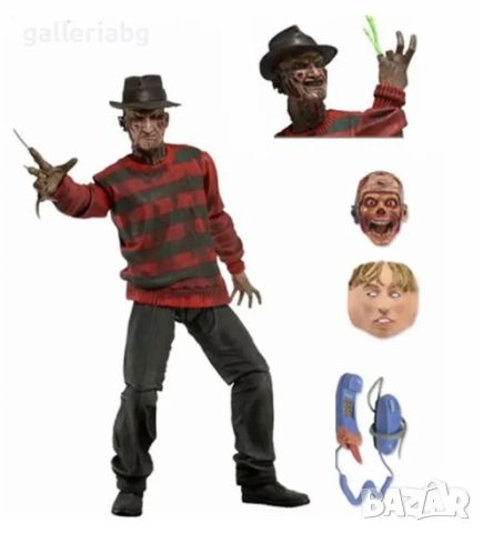 Neca Екшън фигура на Фреди Крюгер A Nightmare on Elm Street , снимка 3 - Колекции - 45416562