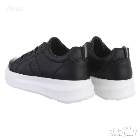 ПРОМОЦИЯ! Спортни обувки WS-026, еко кожа, 38, 39 номер, снимка 3 - Дамски ежедневни обувки - 51035996