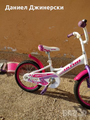 Детски велосипед 16", снимка 4 - Велосипеди - 45368665