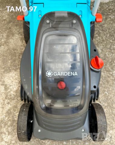 Gardena PowerMax Li-40/32 - Акумулаторна косачка 40V, снимка 5 - Градинска техника - 46510059