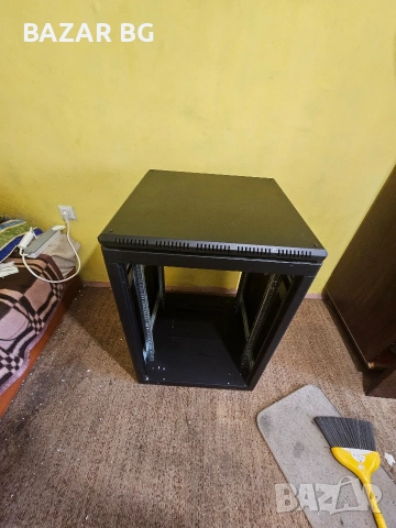 ★ █▬█ █ ▀█▀ ★Комуникационен шкаф (Rack) 16U – , професионален, снимка 3 - Друга електроника - 53890465