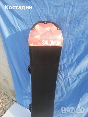 сноуборд  Salomon Wild Card +автомати 150см.  , снимка 8 - Зимни спортове - 52668106