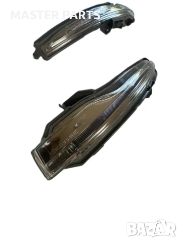 LED мигачи за Mercedes W205/W222/w213/w253 (Canbus, Кристал/Черен), снимка 4 - Части - 51314081