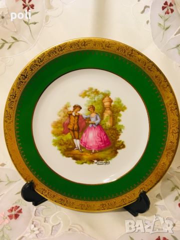колекционерска порцеланова чиния за стена , снимка 3 - Декорация за дома - 46475320
