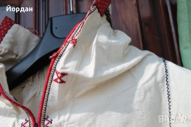 Риза от народна носия, снимка 3 - Антикварни и старинни предмети - 50701863