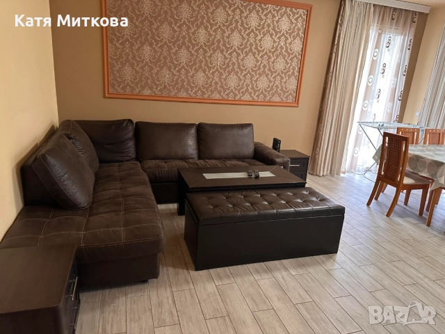 Давам под наем Тристаен апартамент -в гр. Варна , к.к. Златни пясъци , к-с Джоя парк. Апартамента е , снимка 8 - Апартаменти - 51555805