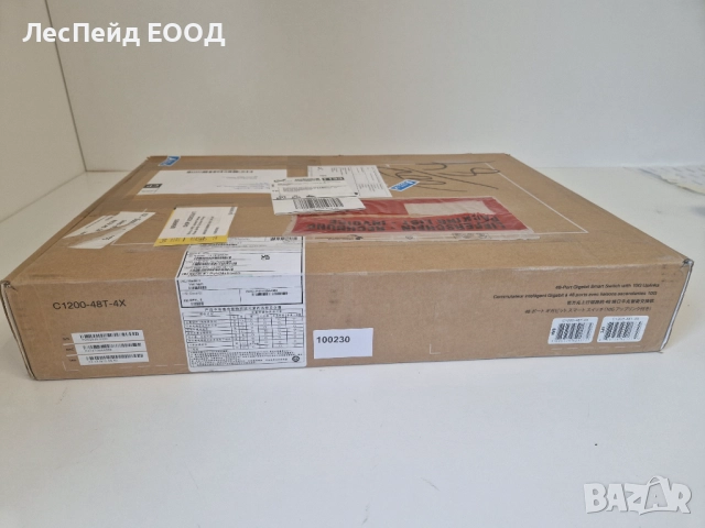 Cisco C1200-48T-4X мрежов суич Управляем L2/L3 Gigabit Ethernet, снимка 2 - Суичове - 51973683