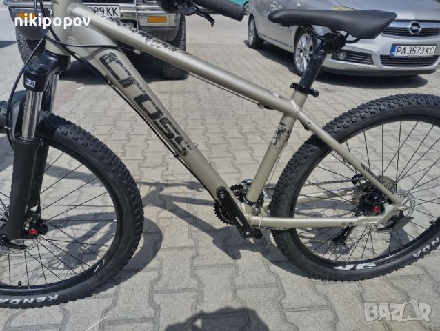 CROSS Велосипед 26" NRG DEXTER 410mm, снимка 8 - Велосипеди - 45918416