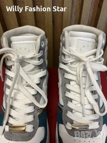 Дамски кожени кецове Cruyff 37 номер, снимка 7 - Маратонки - 52224820