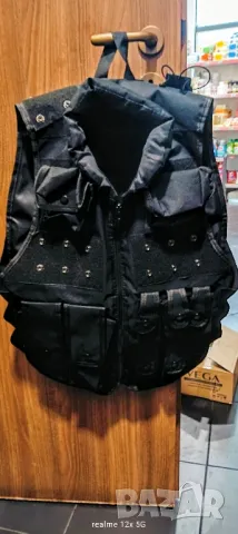 Тактическа жилетка/елек/ к-т с аксесоари , снимка 4 - Екипировка - 49335170