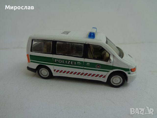  HONGWELL 1/72 MERCEDES VITO POLICE ПОЛИЦИЯ МОДЕЛ КОЛИЧКА, снимка 3 - Колекции - 46100368