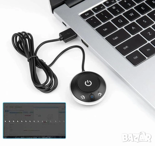 Rii Mouse Jiggler Moji 3D Air Mouse Mover Неоткриваема Фалшива Мишка Непроследима Работи БезДрайвери, снимка 4 - Клавиатури и мишки - 42732397