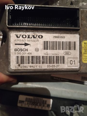 Централа AIRBAG за VOLVO S60 0285001456 P8651523, снимка 2 - Части - 46362196