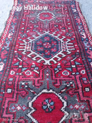 ръчно тъкана пътечка , снимка 7 - Килими - 52940696