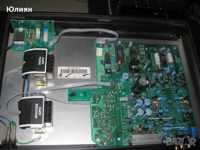 ARCAM BLACK BOX 1, снимка 4 - Ресийвъри, усилватели, смесителни пултове - 54032031