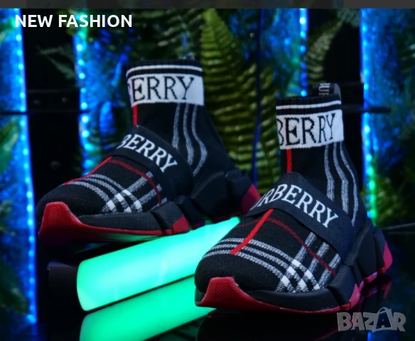 Унисекс Модел Маратонки ✨ BURBERRY , снимка 3 - Маратонки - 50831990