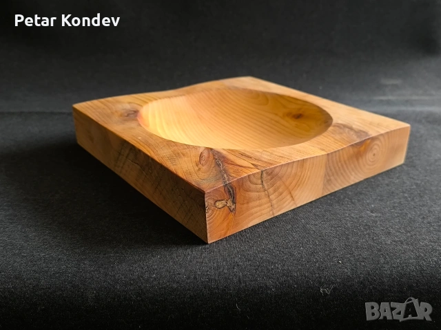 дървени панички купички , снимка 6 - Други - 54021983