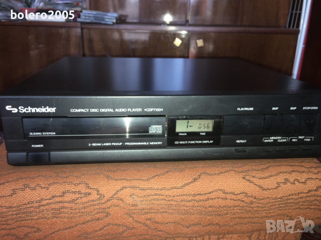 CD Player  SHNEIDER, снимка 1 - Аудиосистеми - 44995625