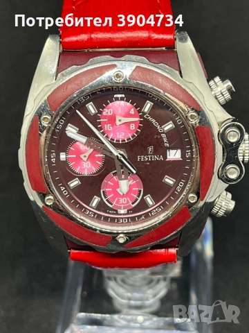 Festina Chrono Bike , снимка 3 - Антикварни и старинни предмети - 53425786