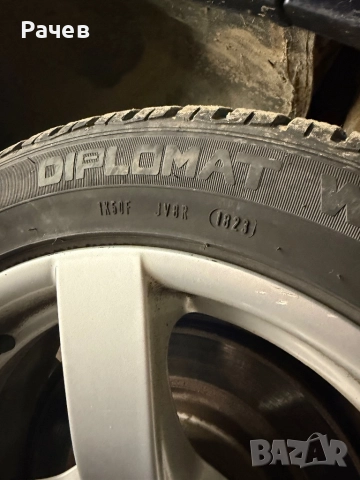 Алуминиеви Джанти за BMW със зимни гуми 16 цола 5х120, снимка 7 - Гуми и джанти - 52923831